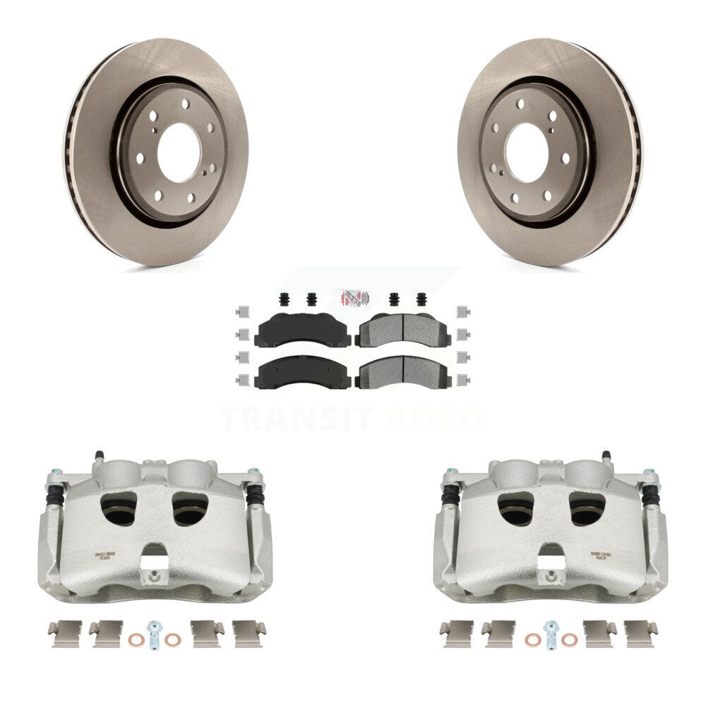 Transit Auto KC8-100171N Disc Brake Kit for 2012-2014 Ford F-150 - Front product image