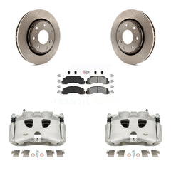 Transit Auto KC8-100171N Disc Brake Kit for 2012-2014 Ford F-150 - Front product image