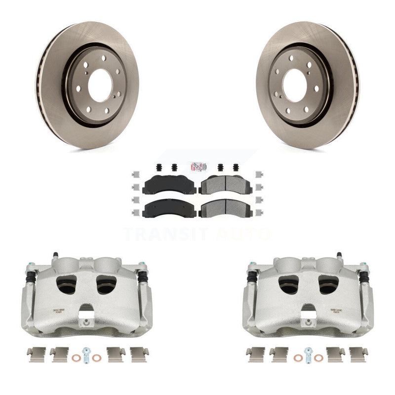 Transit Auto KC8-100171N Disc Brake Kit for 2012-2014 Ford F-150 - Front product image
