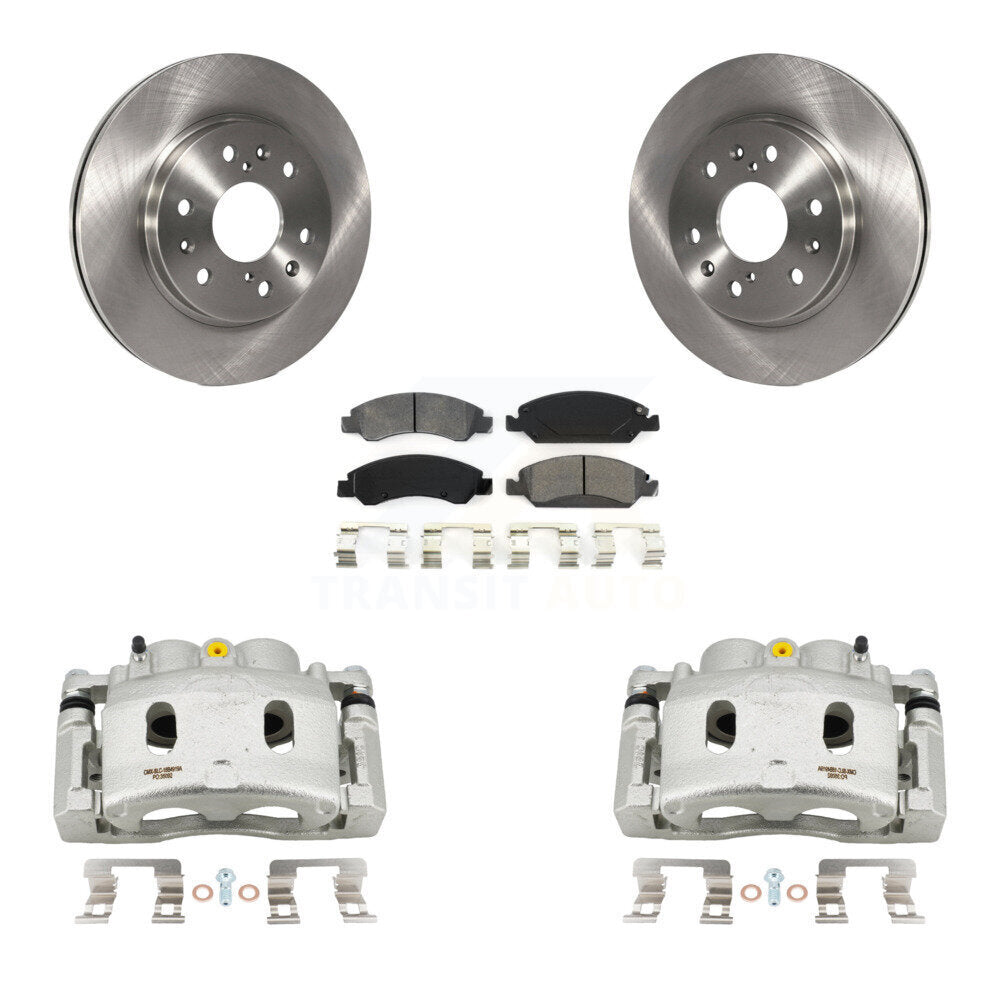 Transit Auto KC8-100171S Disc Brake Kit for 2008-2020 Chevrolet Suburban, Cadillac Escalade, Cadillac Escalade ESV & more - Front product image