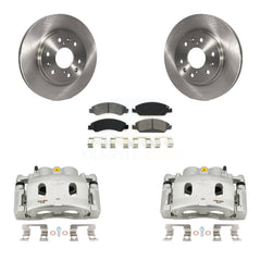 Transit Auto KC8-100171S Disc Brake Kit for 2008-2020 Chevrolet Suburban, Cadillac Escalade, Cadillac Escalade ESV & more - Front product image