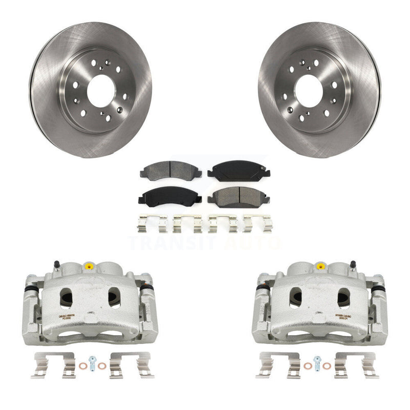 Transit Auto KC8-100171S Disc Brake Kit for 2008-2020 Chevrolet Suburban, Cadillac Escalade, Cadillac Escalade ESV & more - Front product image