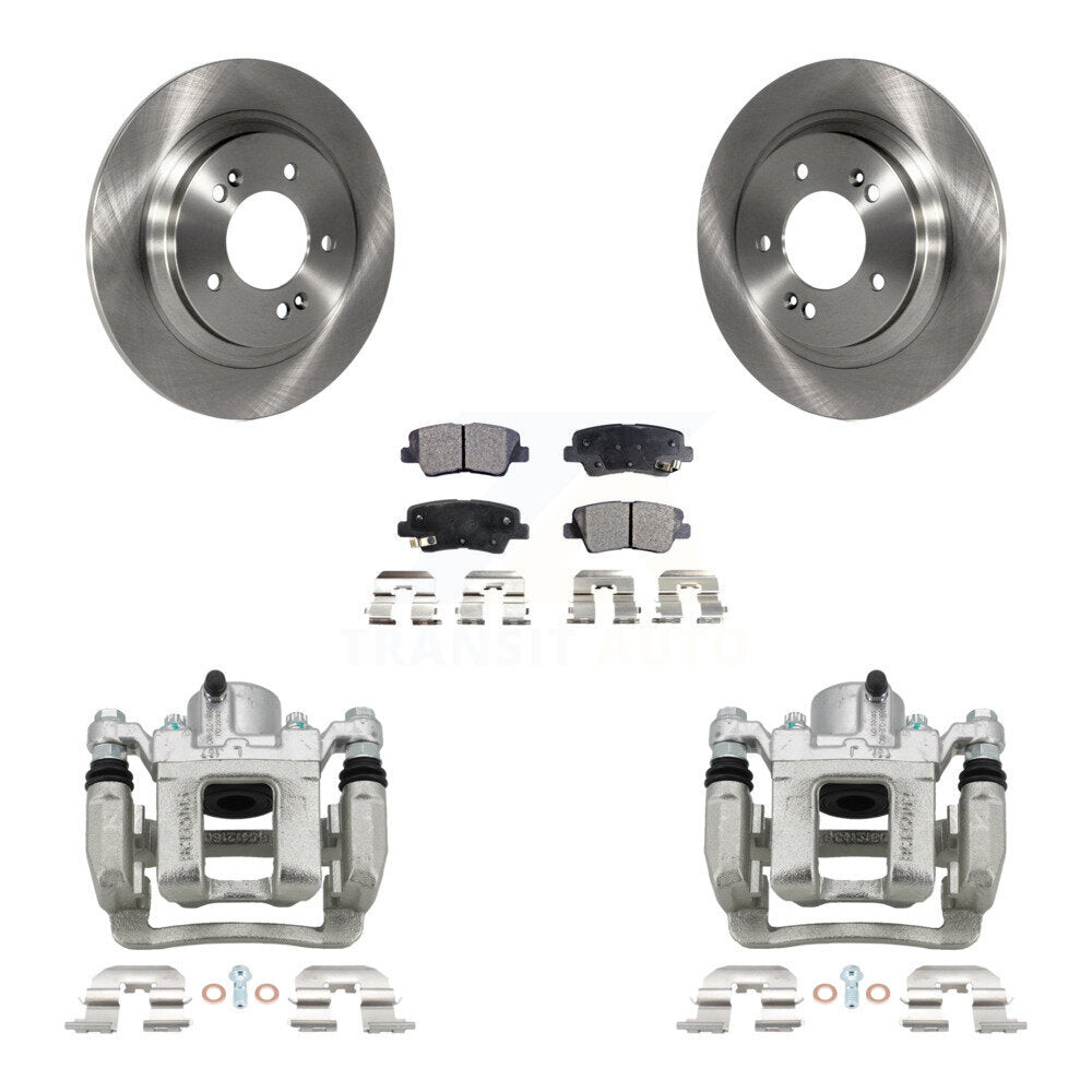 Transit Auto KC8-100171T Disc Brake Kit for 2013 Kia Optima - Rear product image