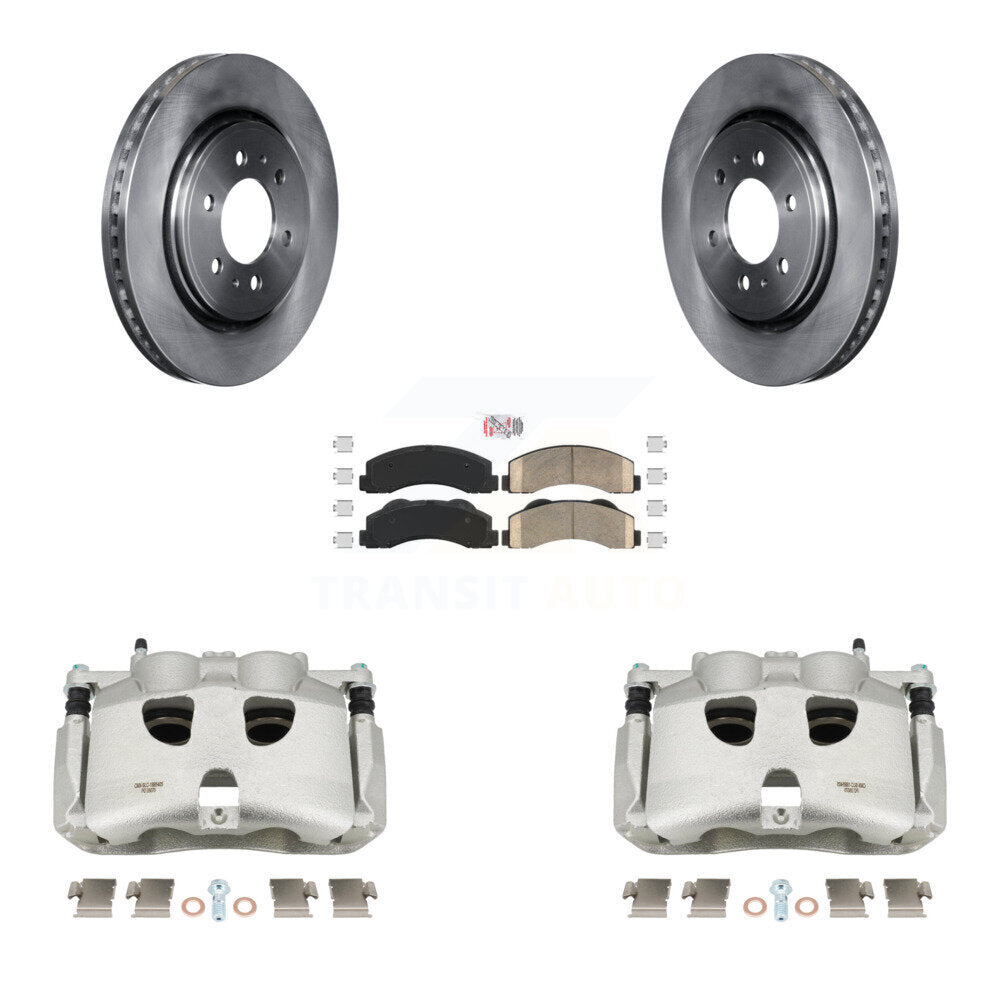 Transit Auto KC8-100172N Disc Brake Kit for 2012-2017 Ford F-150 - Front product image