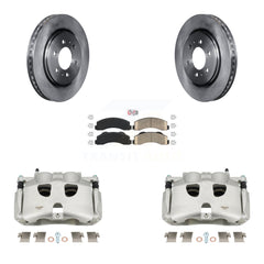 Transit Auto KC8-100172N Disc Brake Kit for 2012-2017 Ford F-150 - Front product image