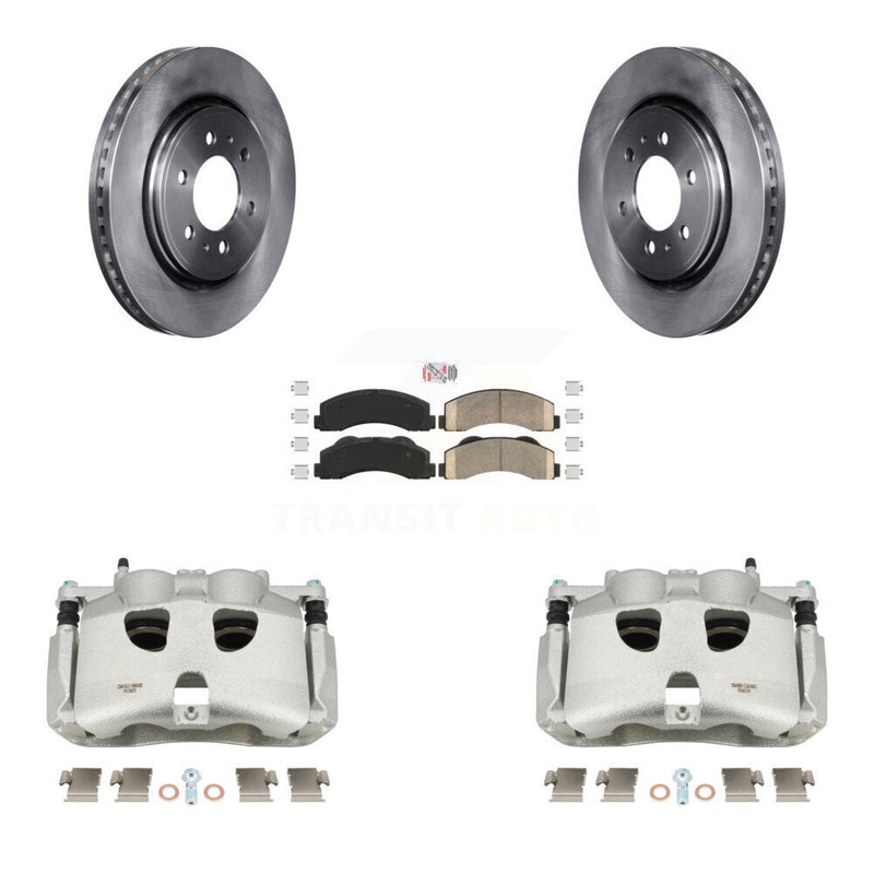 Transit Auto KC8-100172N Disc Brake Kit for 2012-2017 Ford F-150 - Front product image