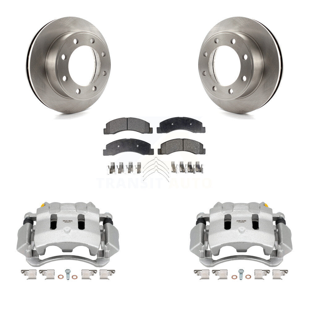 Transit Auto KC8-100172P Disc Brake Kit for 2001-2005 Ford F-350 Super Duty, Ford Excursion, Ford F-250 Super Duty - Front product image