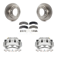 Transit Auto KC8-100172P Disc Brake Kit for 2001-2005 Ford F-350 Super Duty, Ford Excursion, Ford F-250 Super Duty - Front product image