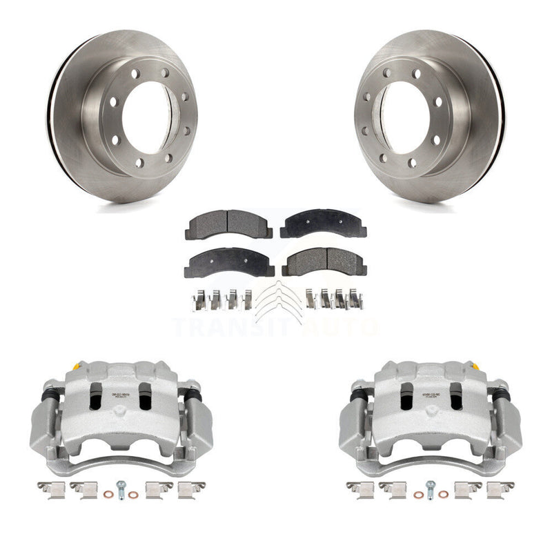 Transit Auto KC8-100172P Disc Brake Kit for 2001-2005 Ford F-350 Super Duty, Ford Excursion, Ford F-250 Super Duty - Front product image