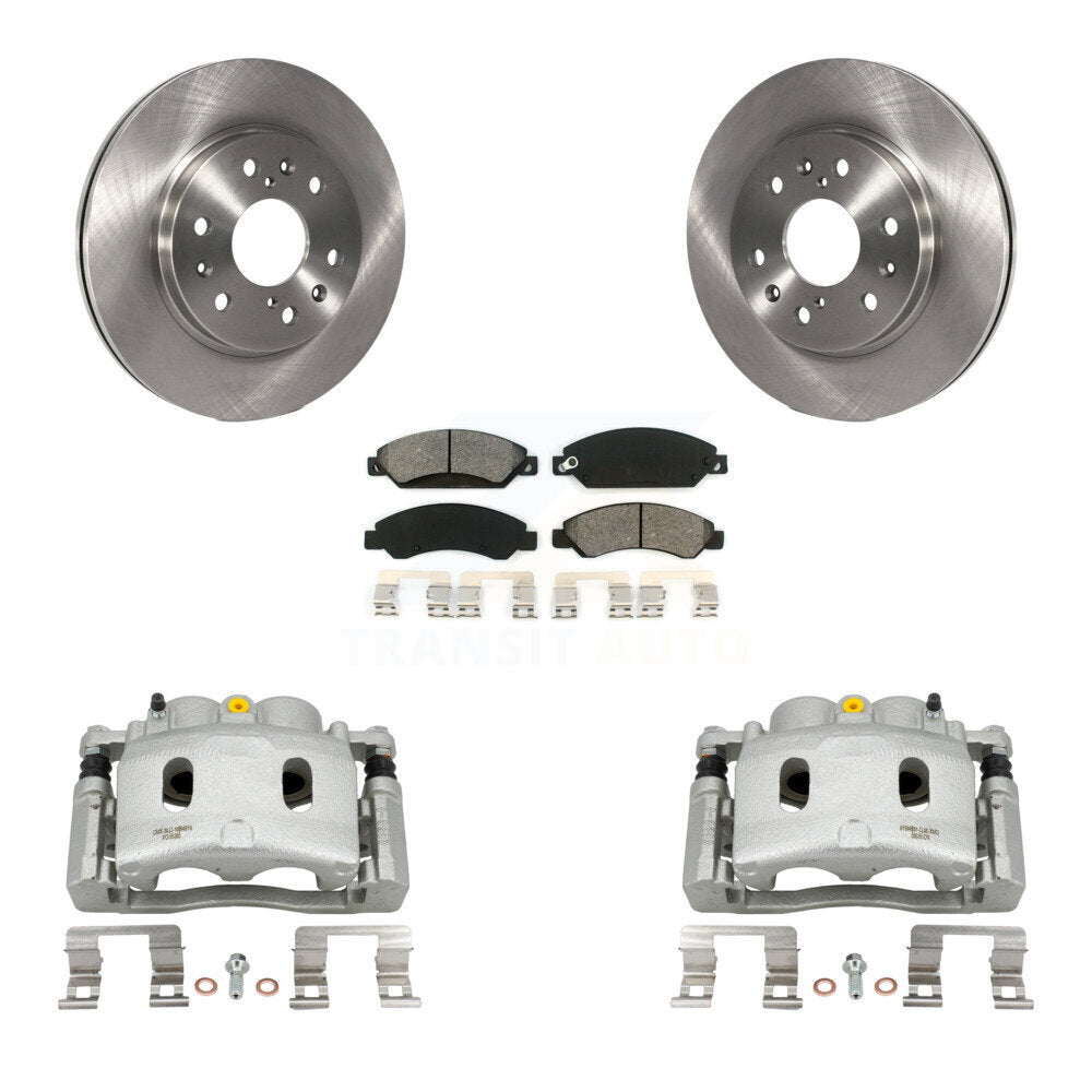 Transit Auto KC8-100172S Disc Brake Kit for 2007 Cadillac Escalade, Cadillac Escalade ESV, Cadillac Escalade EXT & more - Front product image