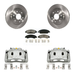 Transit Auto KC8-100172S Disc Brake Kit for 2007 Cadillac Escalade, Cadillac Escalade ESV, Cadillac Escalade EXT & more - Front product image