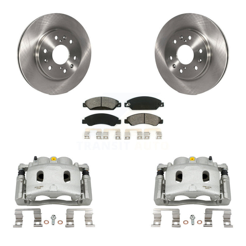 Transit Auto KC8-100172S Disc Brake Kit for 2007 Cadillac Escalade, Cadillac Escalade ESV, Cadillac Escalade EXT & more - Front product image