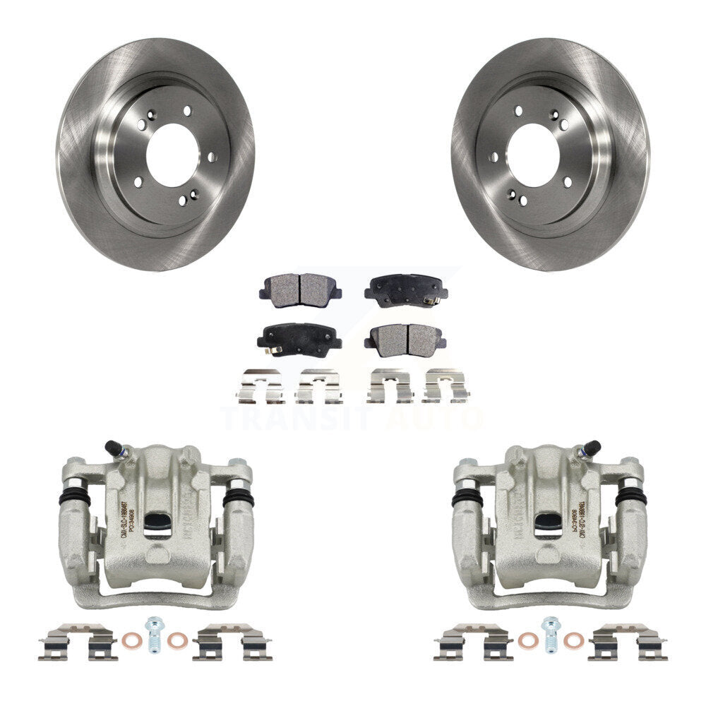 Transit Auto KC8-100172T Disc Brake Kit for 2013 Kia Optima - Rear product image
