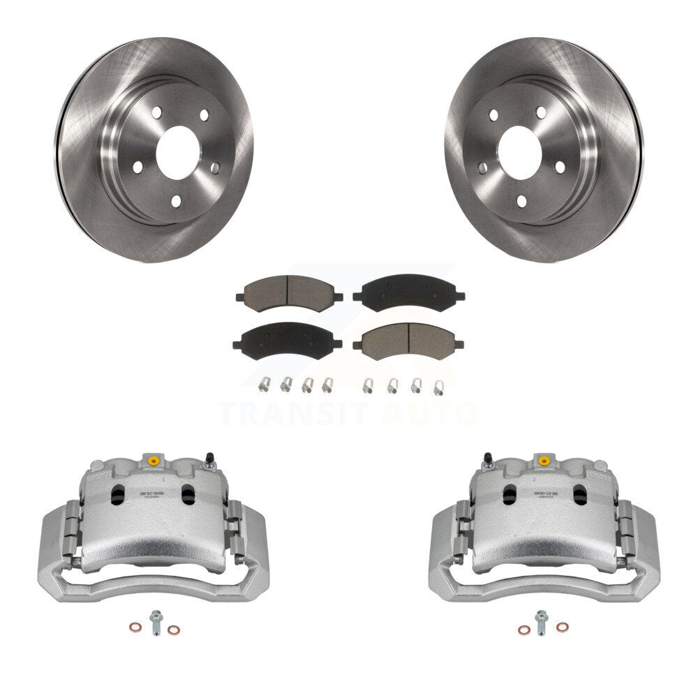 CMX KC8-100173C Disc Brake Kit for 2006 Dodge Ram 1500 - Front product image