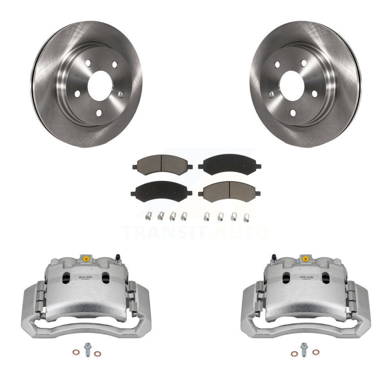 CMX KC8-100173C Disc Brake Kit for 2006 Dodge Ram 1500 - Front product image