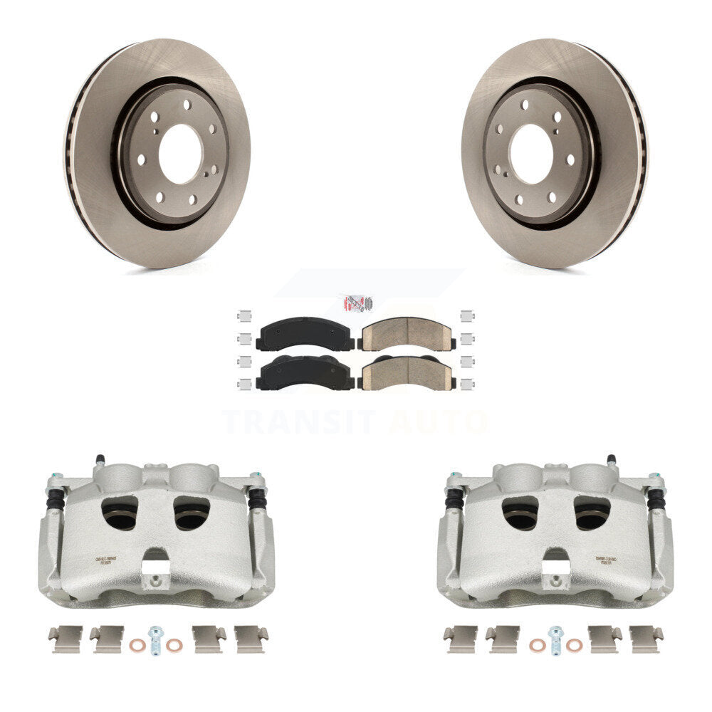Transit Auto KC8-100173N Disc Brake Kit for 2012-2014 Ford F-150 - Front product image
