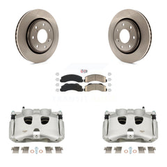 Transit Auto KC8-100173N Disc Brake Kit for 2012-2014 Ford F-150 - Front product image