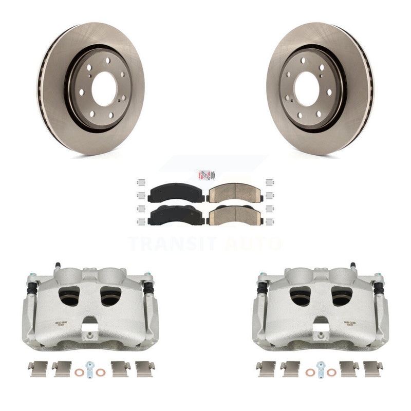 Transit Auto KC8-100173N Disc Brake Kit for 2012-2014 Ford F-150 - Front product image