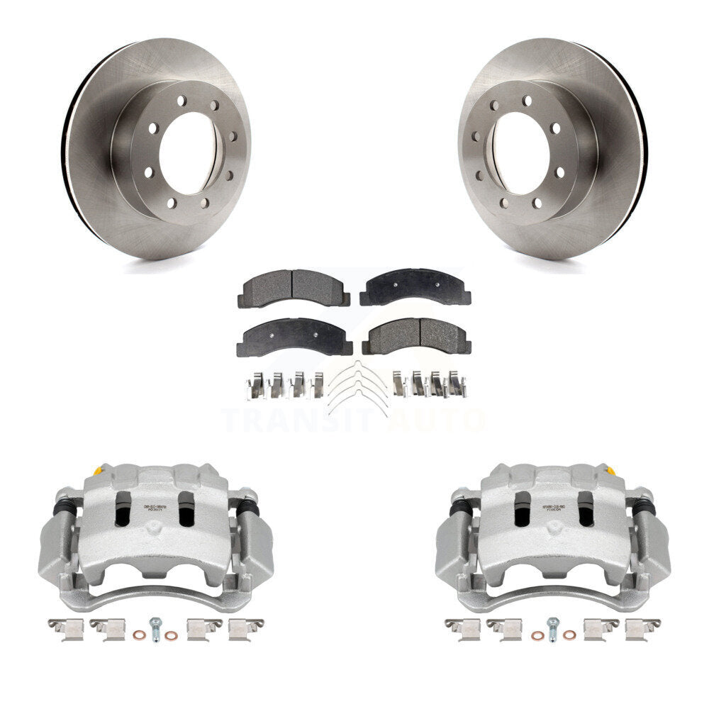 Transit Auto KC8-100173P Disc Brake Kit for 2001-2004 Ford F-250 Super Duty, Ford F-350 Super Duty - Front product image