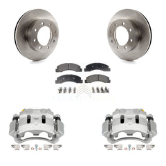 Transit Auto KC8-100173P Disc Brake Kit for 2001-2004 Ford F-250 Super Duty, Ford F-350 Super Duty - Front product image
