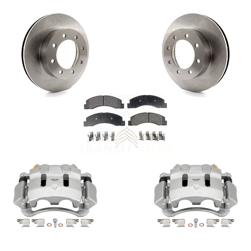 Transit Auto KC8-100173P Disc Brake Kit for 2001-2004 Ford F-250 Super Duty, Ford F-350 Super Duty - Front product image