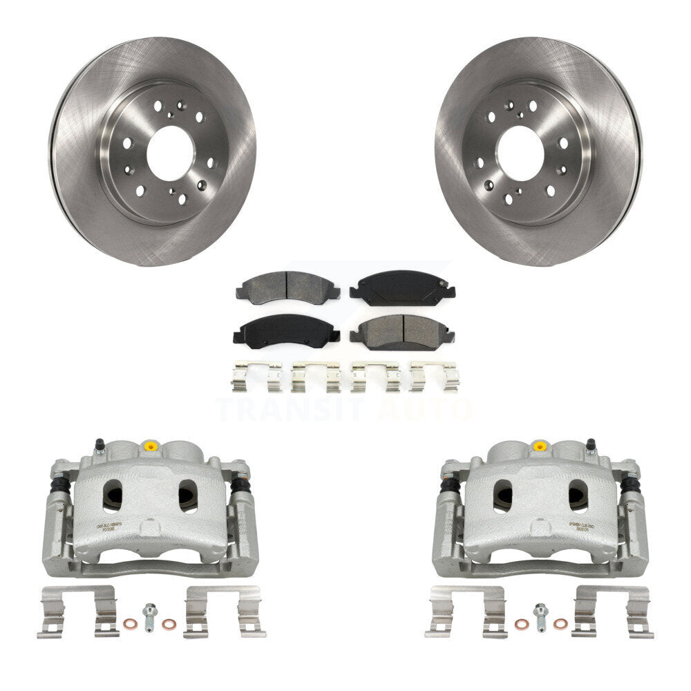 Transit Auto KC8-100173S Disc Brake Kit for 2005-2008 Cadillac Escalade, Cadillac Escalade ESV, Cadillac Escalade EXT & more - Front product image