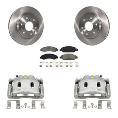 Transit Auto KC8-100173S Disc Brake Kit for 2005-2008 Cadillac Escalade, Cadillac Escalade ESV, Cadillac Escalade EXT & more - Front product image