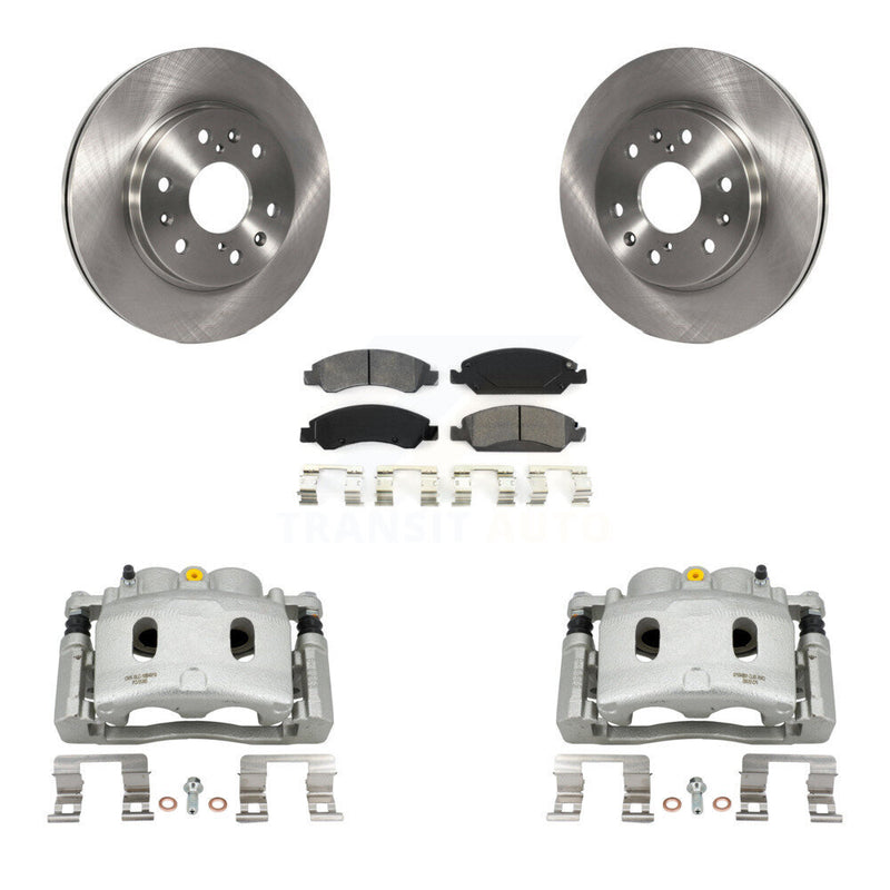 Transit Auto KC8-100173S Disc Brake Kit for 2005-2008 Cadillac Escalade, Cadillac Escalade ESV, Cadillac Escalade EXT & more - Front product image
