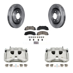 Transit Auto KC8-100174N Disc Brake Kit for 2012-2017 Ford F-150 - Front product image