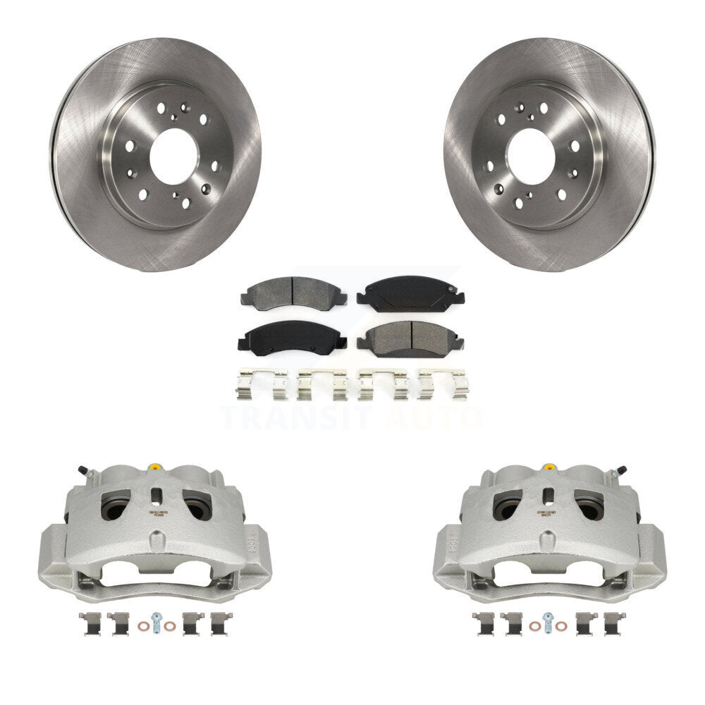 Transit Auto KC8-100174S Disc Brake Kit for 2016 Chevrolet Suburban - Front product image