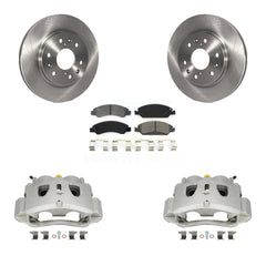 Transit Auto KC8-100174S Disc Brake Kit for 2016 Chevrolet Suburban - Front product image