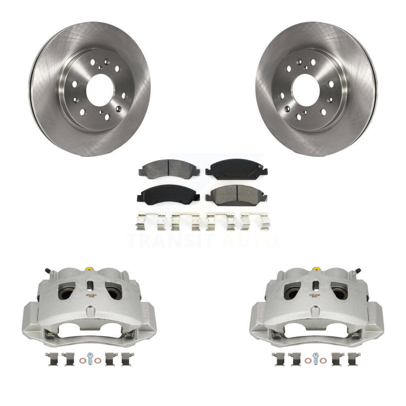 Transit Auto KC8-100174S Disc Brake Kit for 2016 Chevrolet Suburban - Front product image