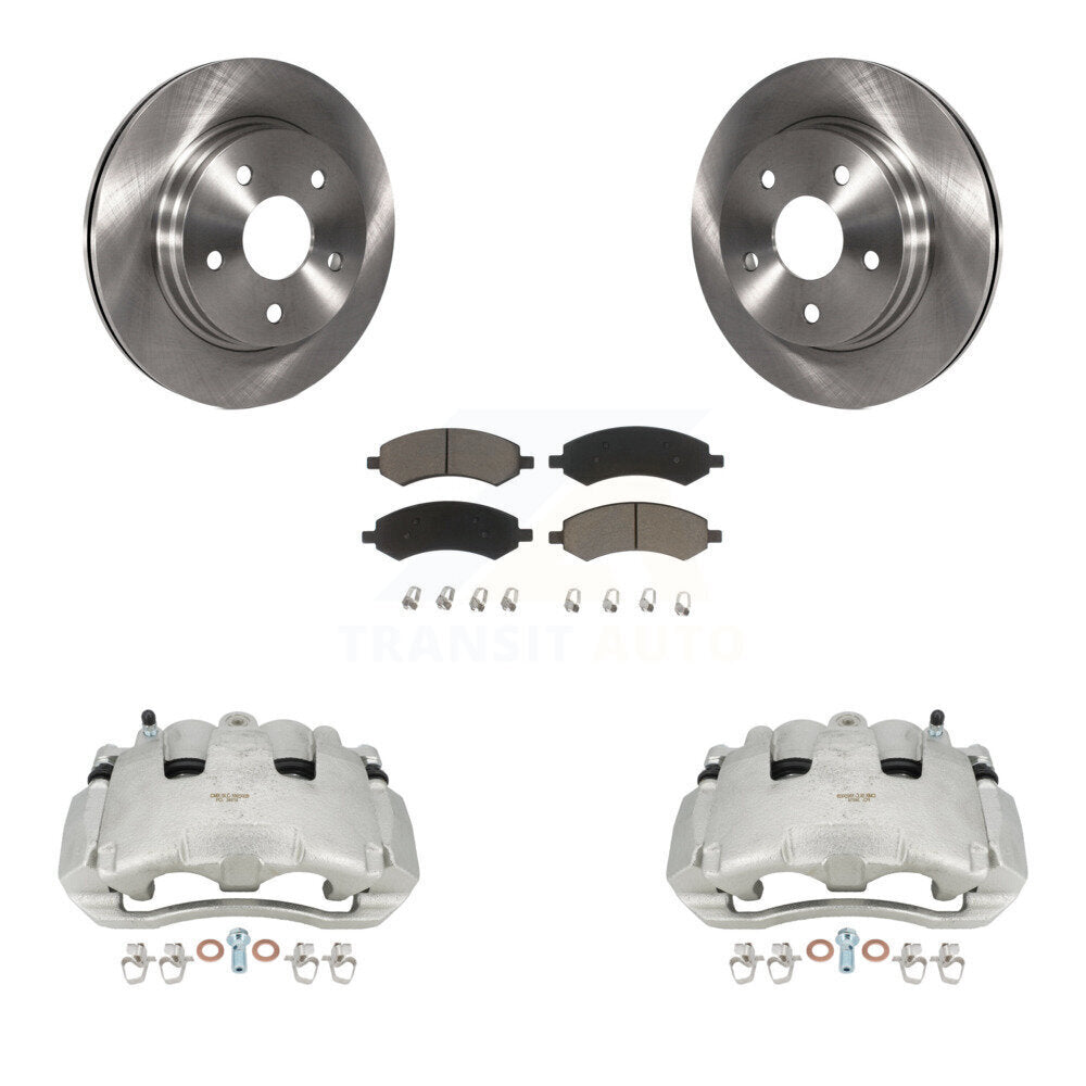 CMX KC8-100175C Disc Brake Kit for 2006-2008 Dodge Ram 1500 - Front product image