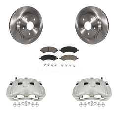 CMX KC8-100175C Disc Brake Kit for 2006-2008 Dodge Ram 1500 - Front product image