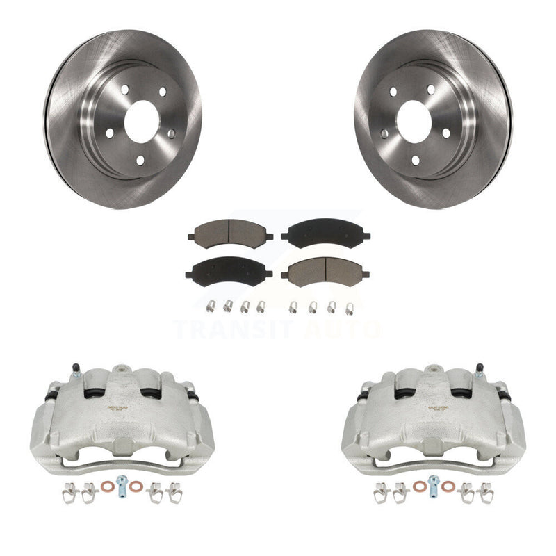 CMX KC8-100175C Disc Brake Kit for 2006-2008 Dodge Ram 1500 - Front product image