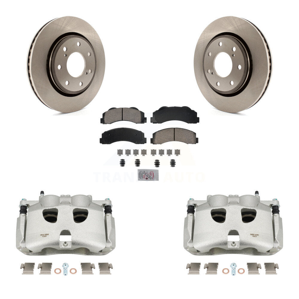 Transit Auto KC8-100175N Disc Brake Kit for 2012-2014 Ford F-150 - Front product image