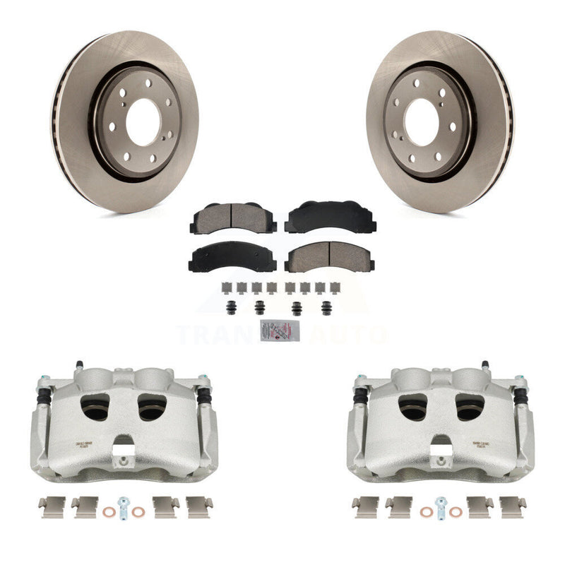 Transit Auto KC8-100175N Disc Brake Kit for 2012-2014 Ford F-150 - Front product image
