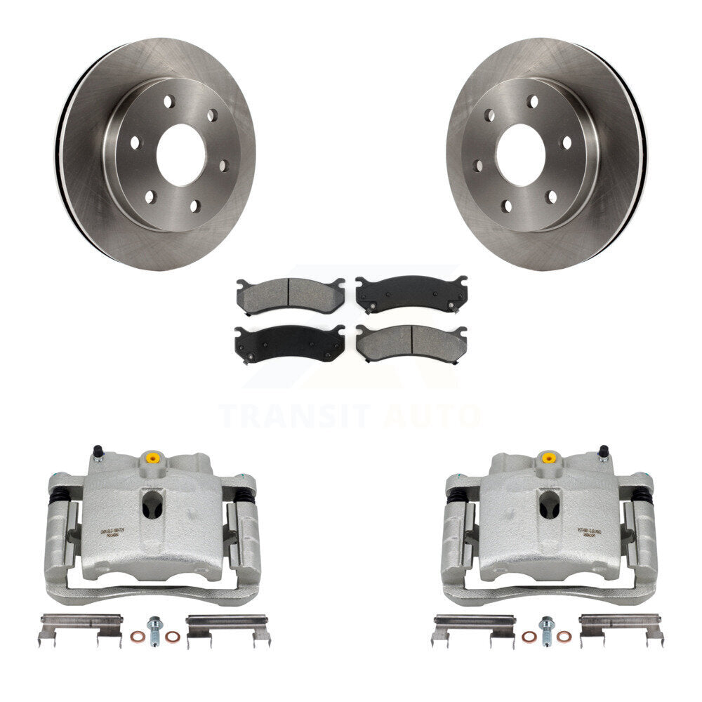 Transit Auto KC8-100175S Disc Brake Kit for 1999-2008 Chevrolet Silverado 1500 Classic, GMC Sierra 1500 Classic, Chevrolet Silverado 1500 & more - Front product image