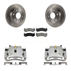 Transit Auto KC8-100175S Disc Brake Kit for 1999-2008 Chevrolet Silverado 1500 Classic, GMC Sierra 1500 Classic, Chevrolet Silverado 1500 & more - Front product image