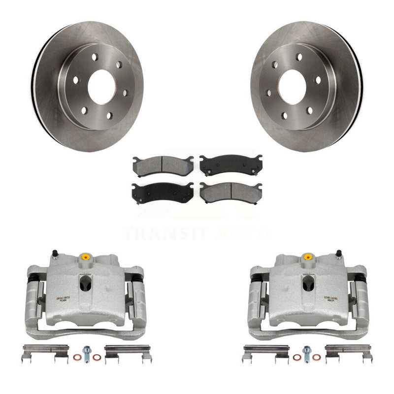 Transit Auto KC8-100175S Disc Brake Kit for 1999-2008 Chevrolet Silverado 1500 Classic, GMC Sierra 1500 Classic, Chevrolet Silverado 1500 & more - Front product image