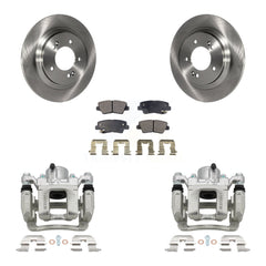 Transit Auto KC8-100175T Disc Brake Kit for 2015 Hyundai Sonata - Rear product image