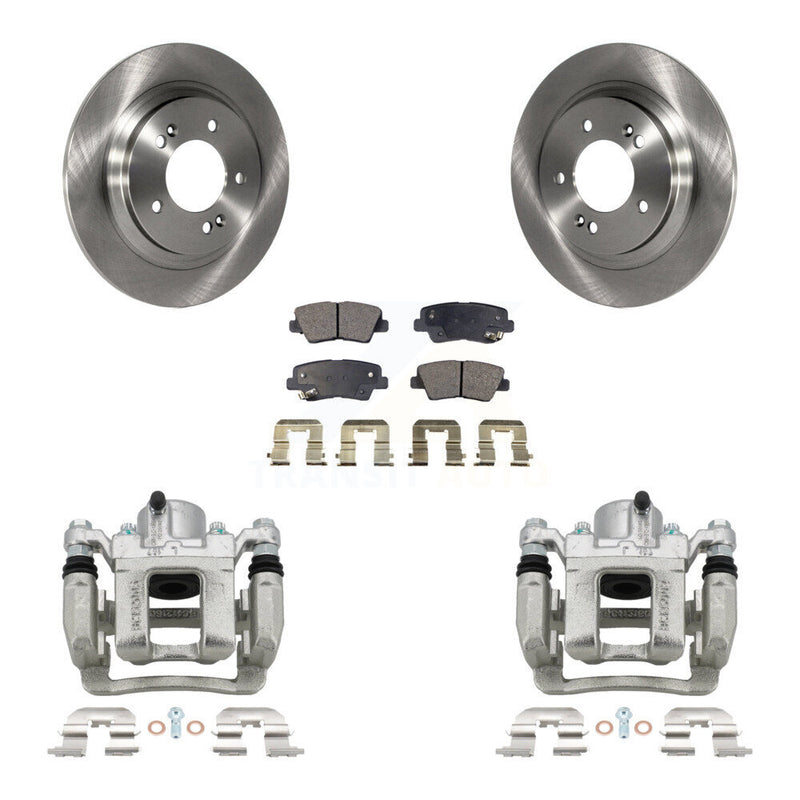 Transit Auto KC8-100175T Disc Brake Kit for 2015 Hyundai Sonata - Rear product image