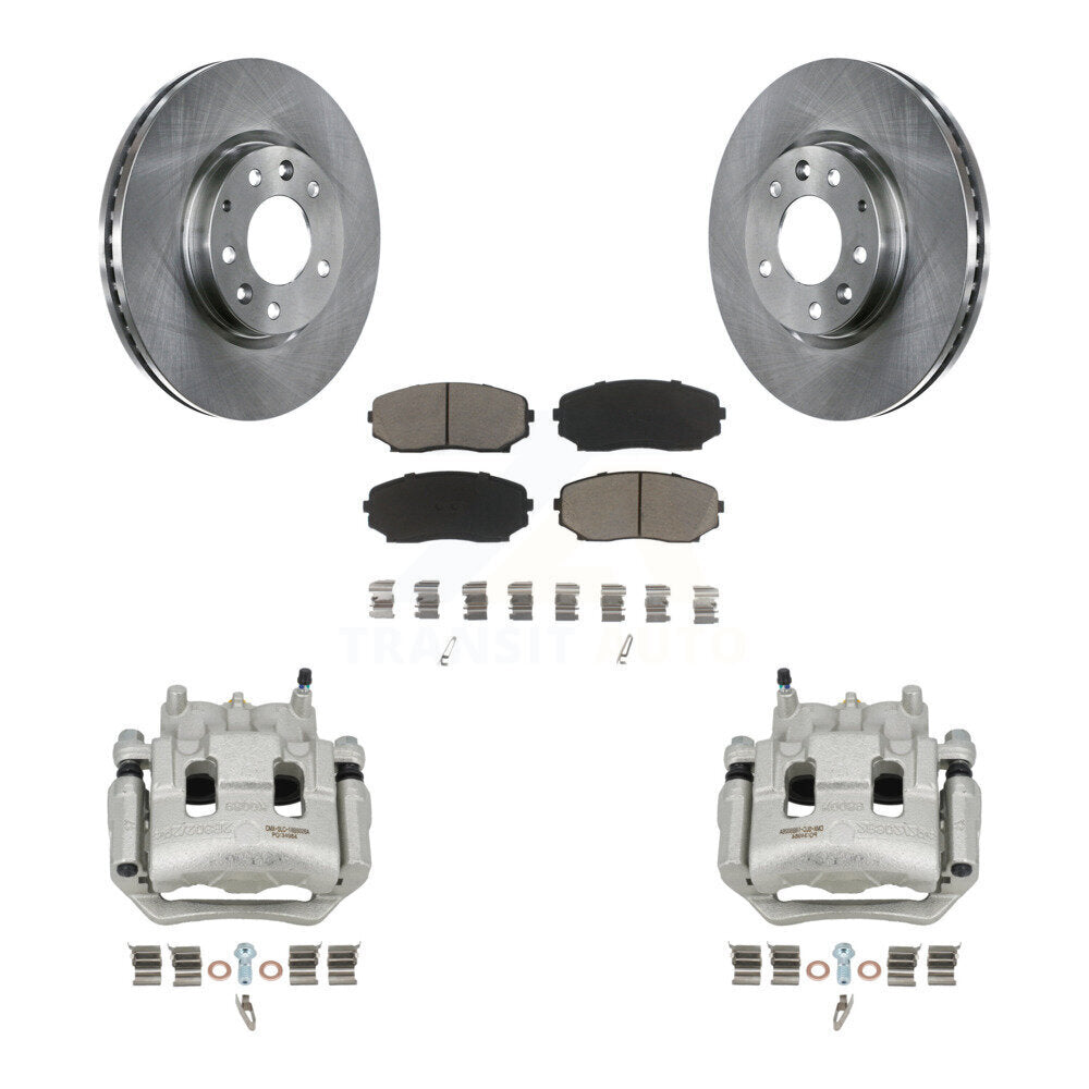 CMX KC8-100176C Disc Brake Kit for 2007-2009 Lincoln MKX - Front product image
