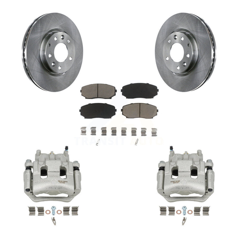 CMX KC8-100176C Disc Brake Kit for 2007-2009 Lincoln MKX - Front product image