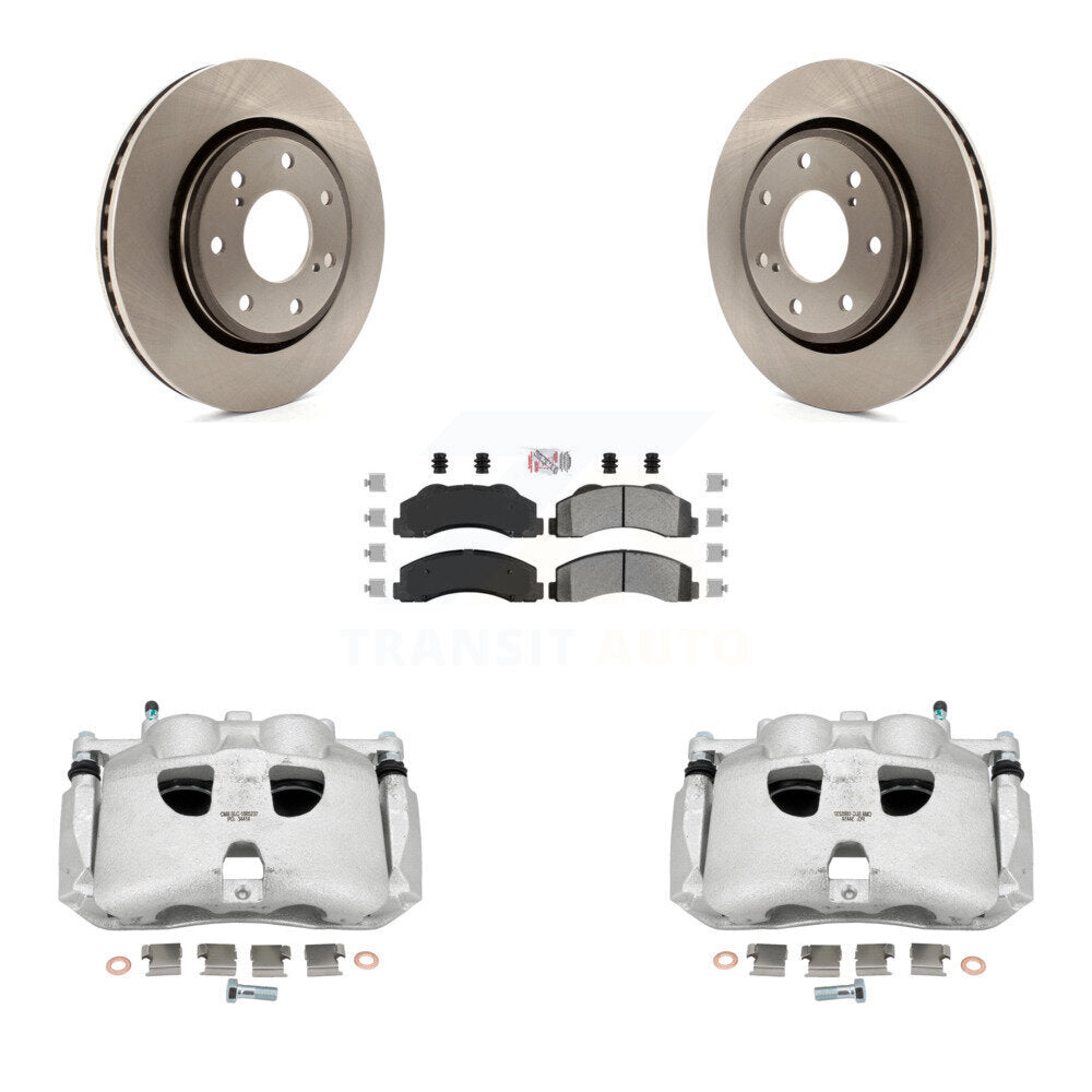 Transit Auto KC8-100176N Disc Brake Kit for 2010-2011 Ford F-150 - Front product image