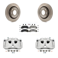 Transit Auto KC8-100176N Disc Brake Kit for 2010-2011 Ford F-150 - Front product image