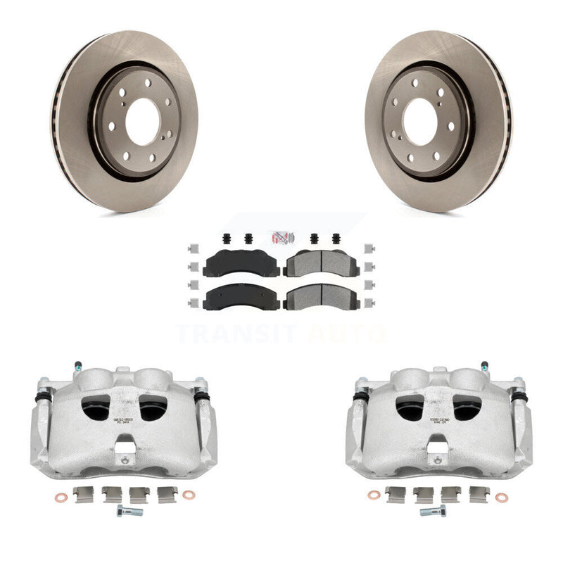 Transit Auto KC8-100176N Disc Brake Kit for 2010-2011 Ford F-150 - Front product image