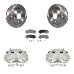 Transit Auto KC8-100176P Disc Brake Kit for 2006-2008 Dodge Ram 1500 - Front product image