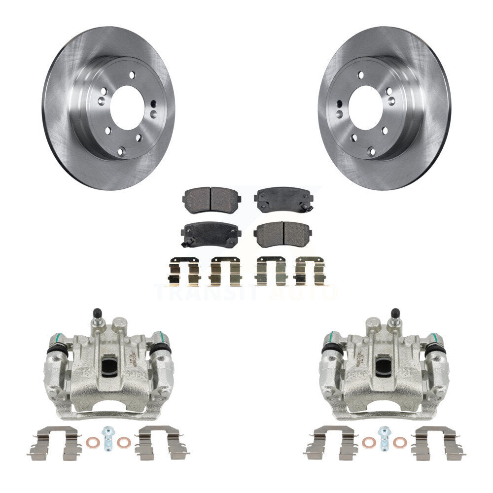 Transit Auto KC8-100176T Disc Brake Kit for 2015-2016 Hyundai Sonata - Rear product image