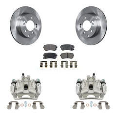 Transit Auto KC8-100176T Disc Brake Kit for 2015-2016 Hyundai Sonata - Rear product image